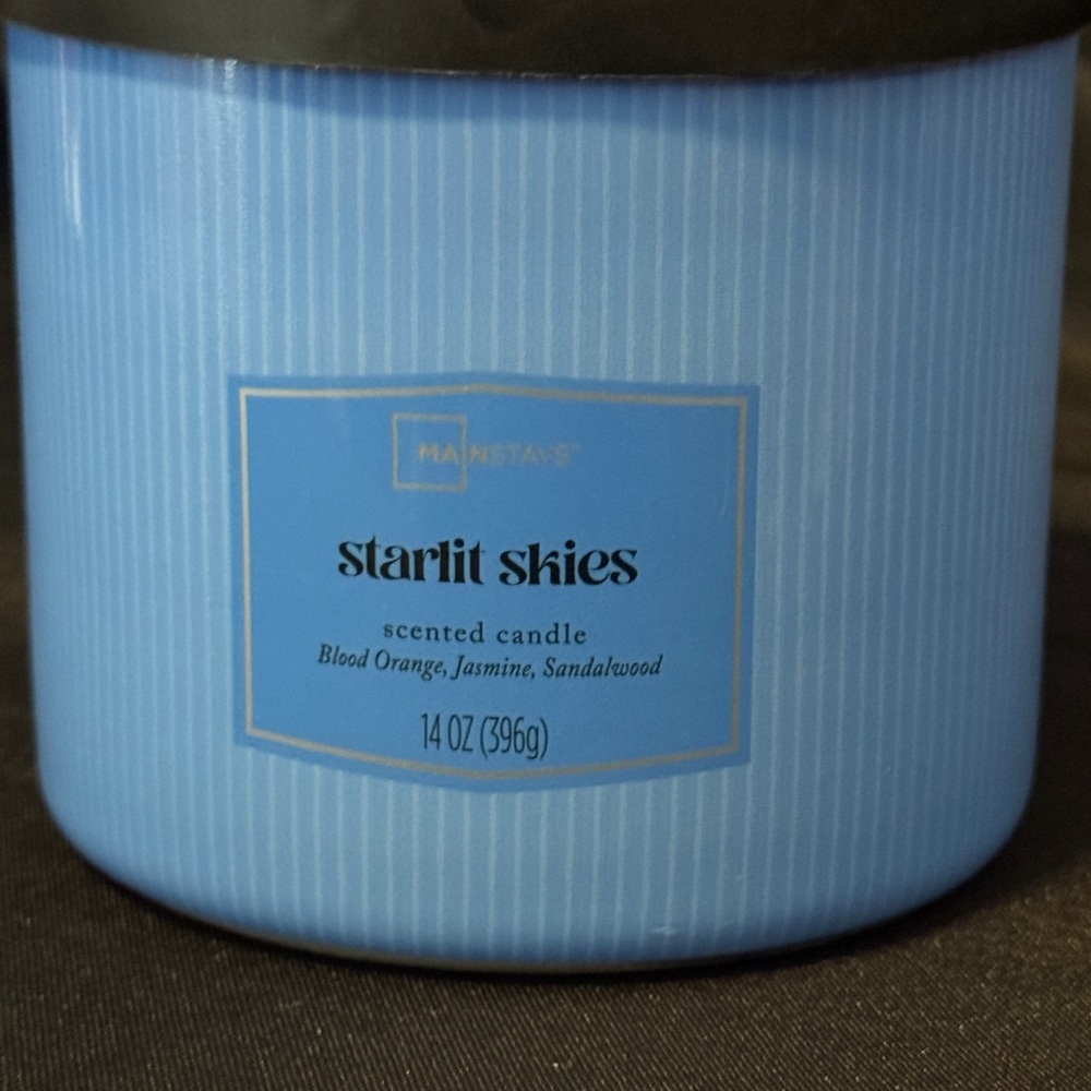 Starlit Skies Candle w/ Blood Orange & Jasmine